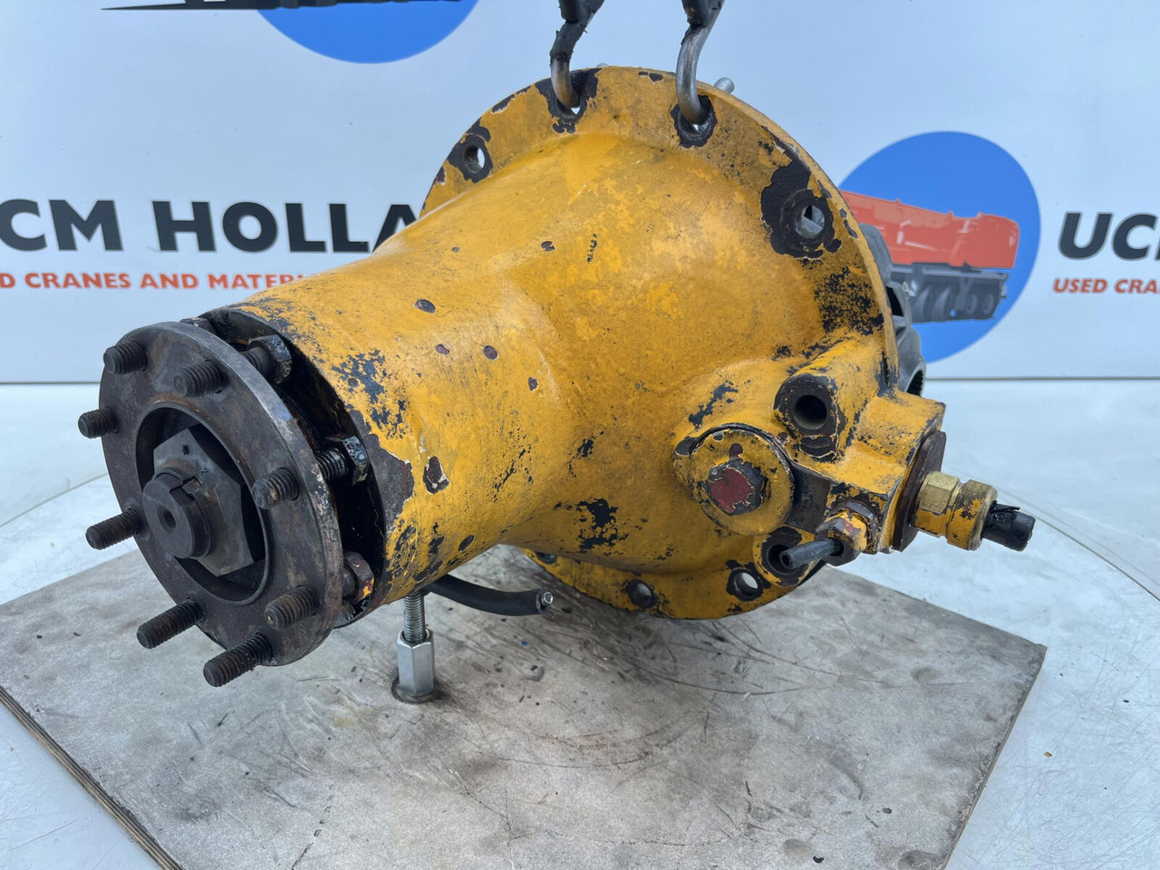 Krupp KMK 2025 end differential 11x29 axle 1 - Дифференциал для Кранов: фото 3 Krupp KMK 2025 end differential 11x29 axle 1 - Дифференциал для Кранов: фото 3