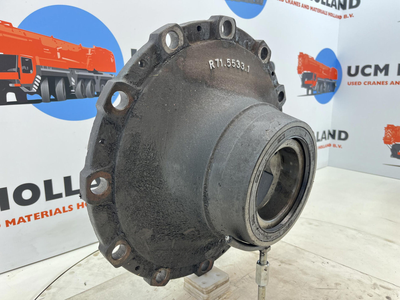 Krupp KMK 3045 Megatrak wheel hub - Ступица для Кранов: фото 4 Krupp KMK 3045 Megatrak wheel hub - Ступица для Кранов: фото 4