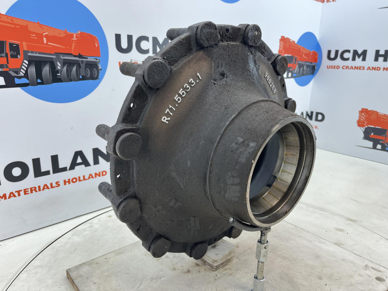 Krupp KMK 3045 Megatrak wheel hub - Ступица для Кранов: фото 3 Krupp KMK 3045 Megatrak wheel hub - Ступица для Кранов: фото 3