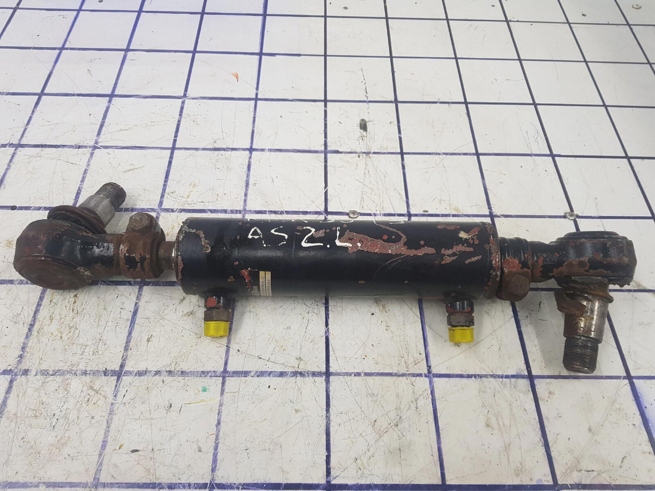 Krupp KMK 3045 steering cylinder - Гидравлический цилиндр для Мобильных кранов: фото 2 Krupp KMK 3045 steering cylinder - Гидравлический цилиндр для Мобильных кранов: фото 2