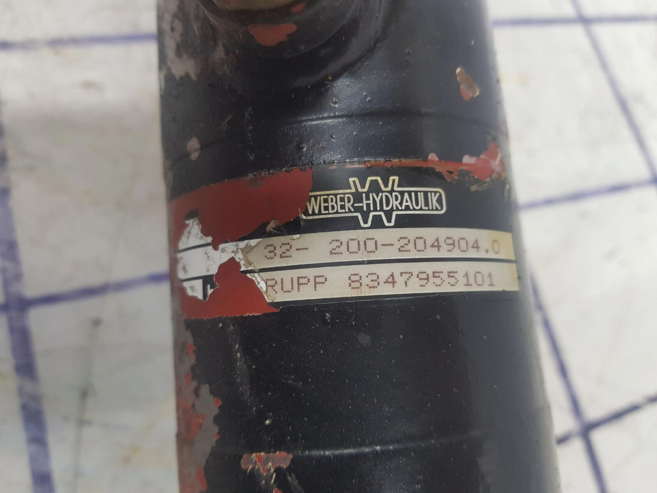 Krupp KMK 3045 steering cylinder - Гидравлический цилиндр для Мобильных кранов: фото 5 Krupp KMK 3045 steering cylinder - Гидравлический цилиндр для Мобильных кранов: фото 5