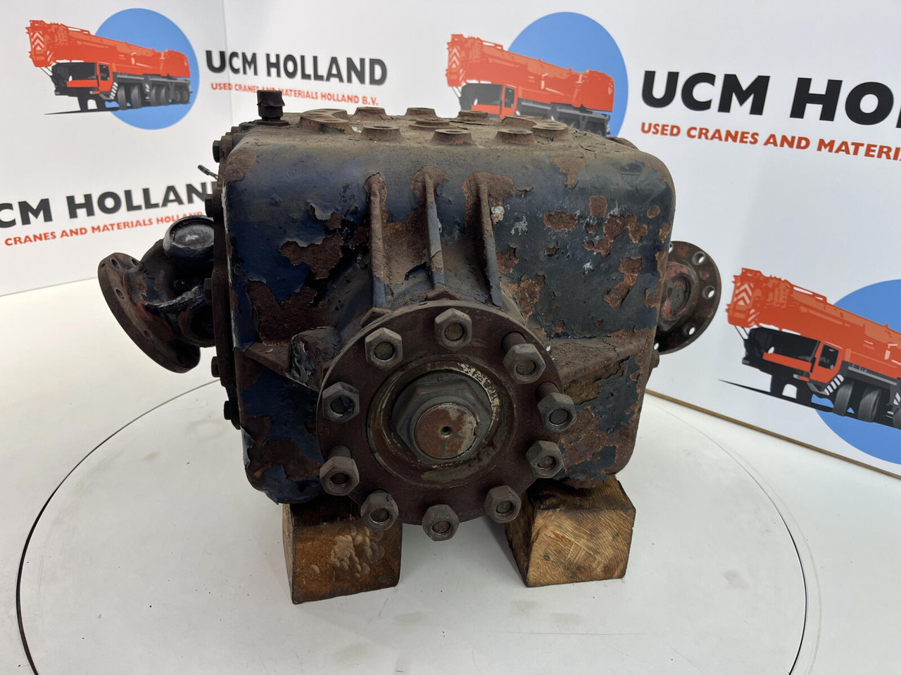 Krupp KMK 4070 diff box - Дифференциал для Мобильных кранов: фото 4 Krupp KMK 4070 diff box - Дифференциал для Мобильных кранов: фото 4