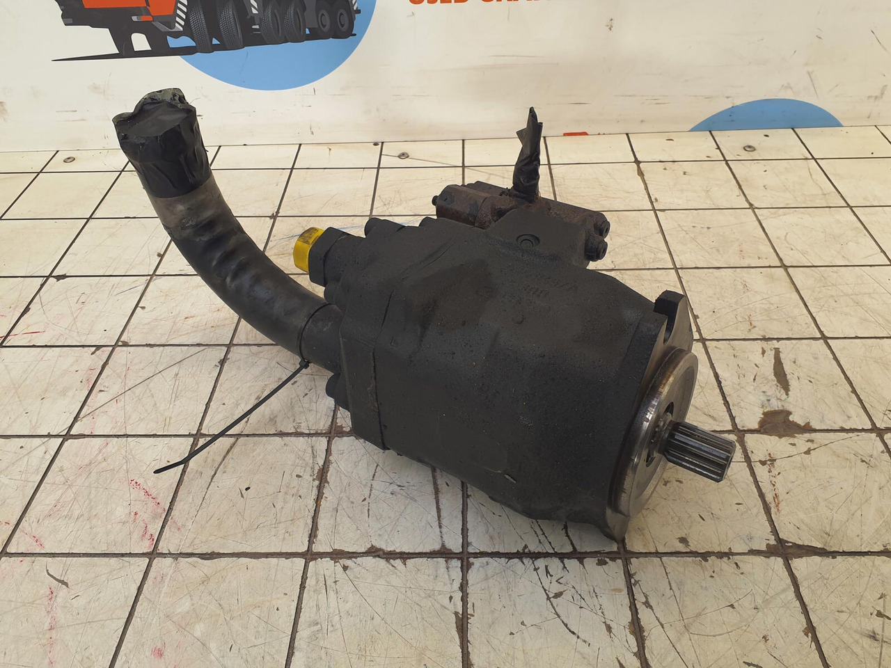 Liebherr IEBHERR LTM 1400-7.1 VARIABLE PUMP A10VO 45cm³/U - Гидравлический насос для Мобильных кранов: фото 4 Liebherr IEBHERR LTM 1400-7.1 VARIABLE PUMP A10VO 45cm³/U - Гидравлический насос для Мобильных кранов: фото 4