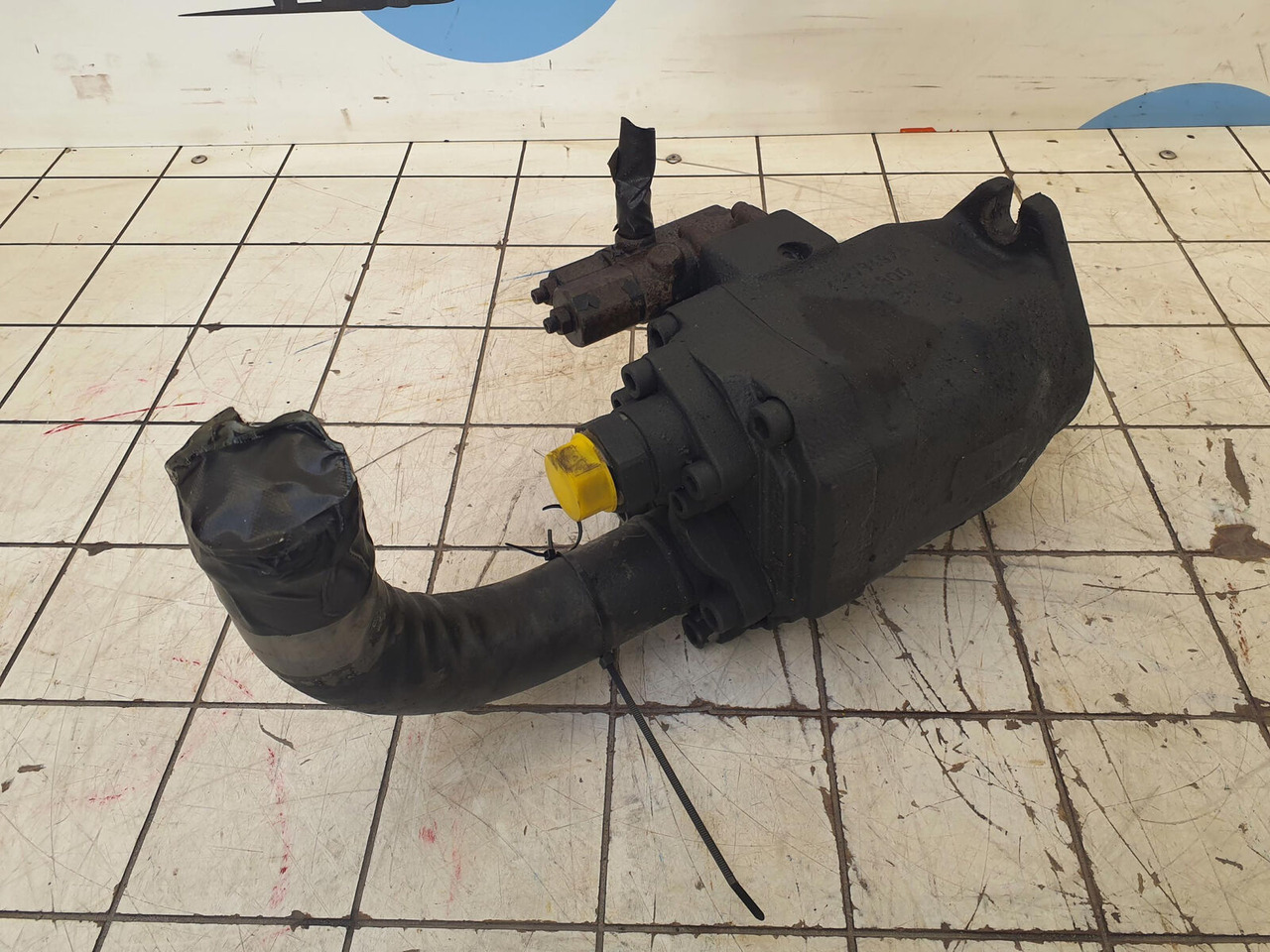 Liebherr IEBHERR LTM 1400-7.1 VARIABLE PUMP A10VO 45cm³/U - Гидравлический насос для Мобильных кранов: фото 3 Liebherr IEBHERR LTM 1400-7.1 VARIABLE PUMP A10VO 45cm³/U - Гидравлический насос для Мобильных кранов: фото 3