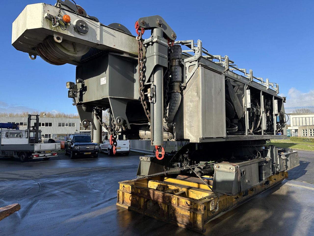 Liebherr LR 1160 body - Кузов и экстерьер для Гусеничных кранов: фото 3 Liebherr LR 1160 body - Кузов и экстерьер для Гусеничных кранов: фото 3