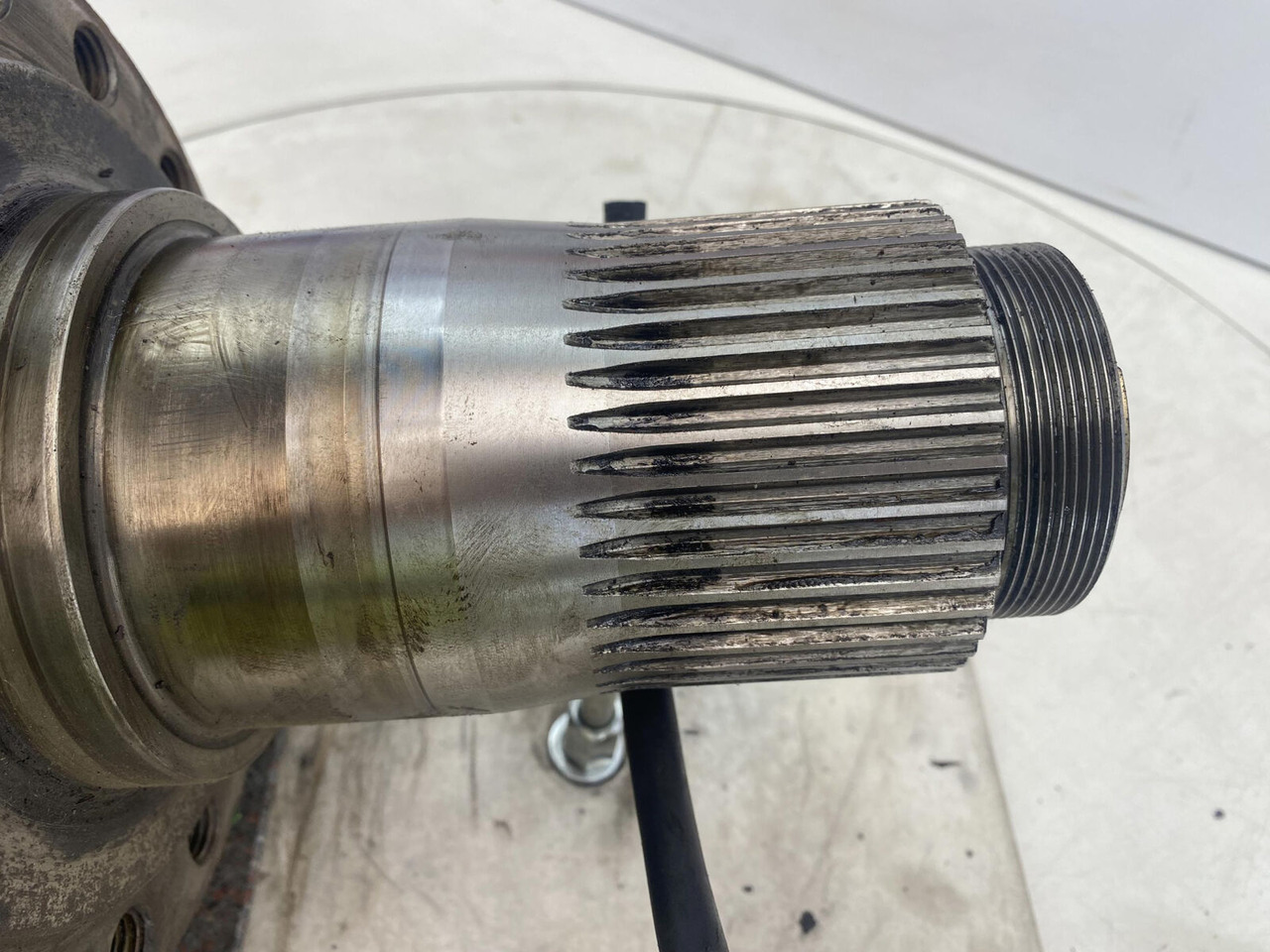 Поворотный кулак для Мобильных кранов Liebherr LTM 1025 Steering knuckle 16 holes axle 1: фото 9