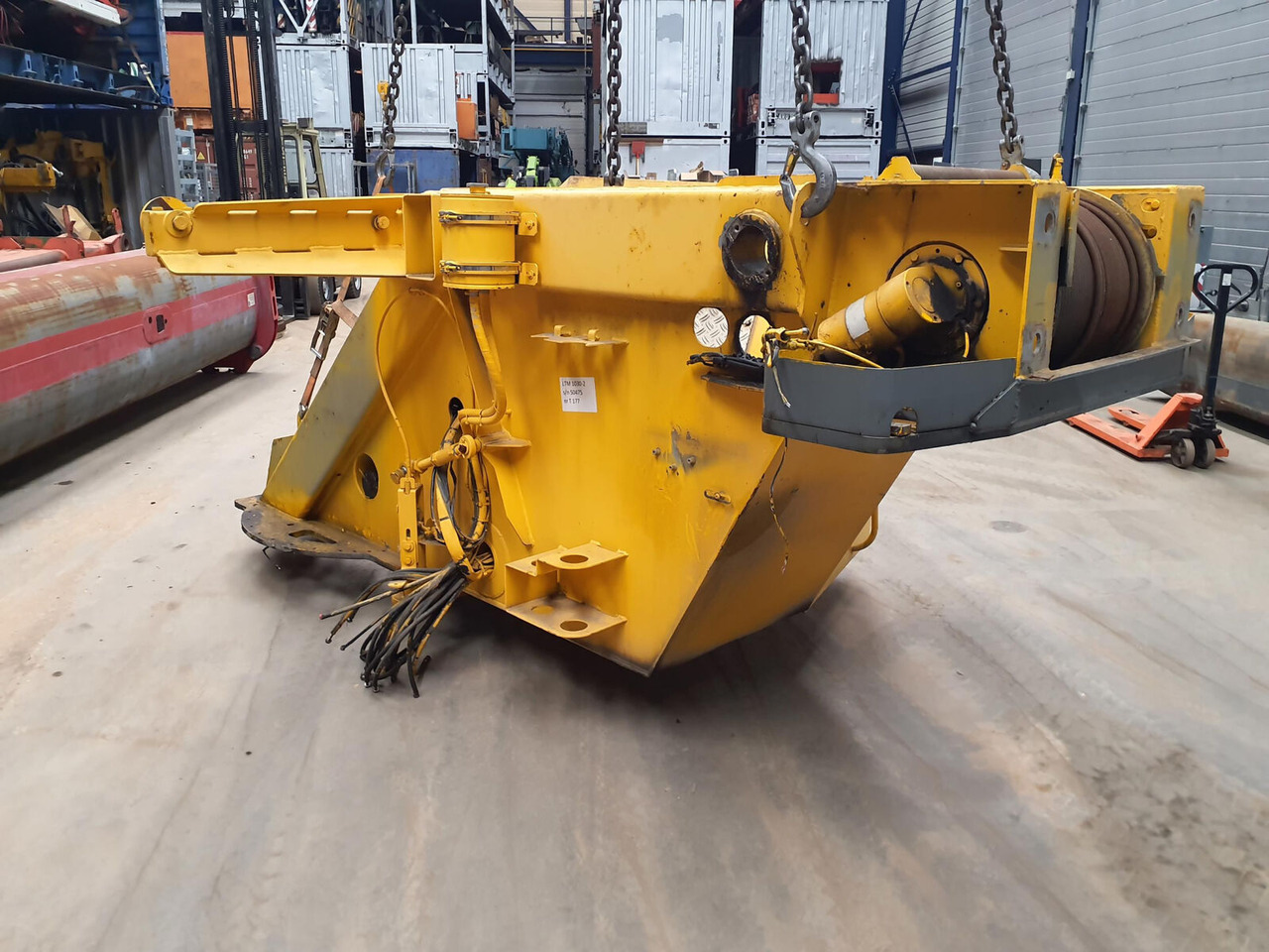 Liebherr LTM 1030-2 upper frame - Кузов и экстерьер для Мобильных кранов: фото 3 Liebherr LTM 1030-2 upper frame - Кузов и экстерьер для Мобильных кранов: фото 3