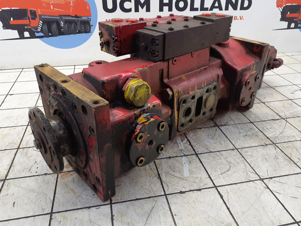 Liebherr LTM 1045 TWO-STAGE PUMP LPVD 64 - Гидравлический насос для Кранов: фото 1 Liebherr LTM 1045 TWO-STAGE PUMP LPVD 64 - Гидравлический насос для Кранов: фото 1