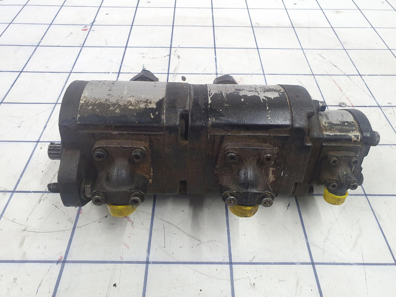 Liebherr LTM 1050-1 TRIPLE GEAR PUMP - Гидравлический насос для Мобильных кранов: фото 2 Liebherr LTM 1050-1 TRIPLE GEAR PUMP - Гидравлический насос для Мобильных кранов: фото 2