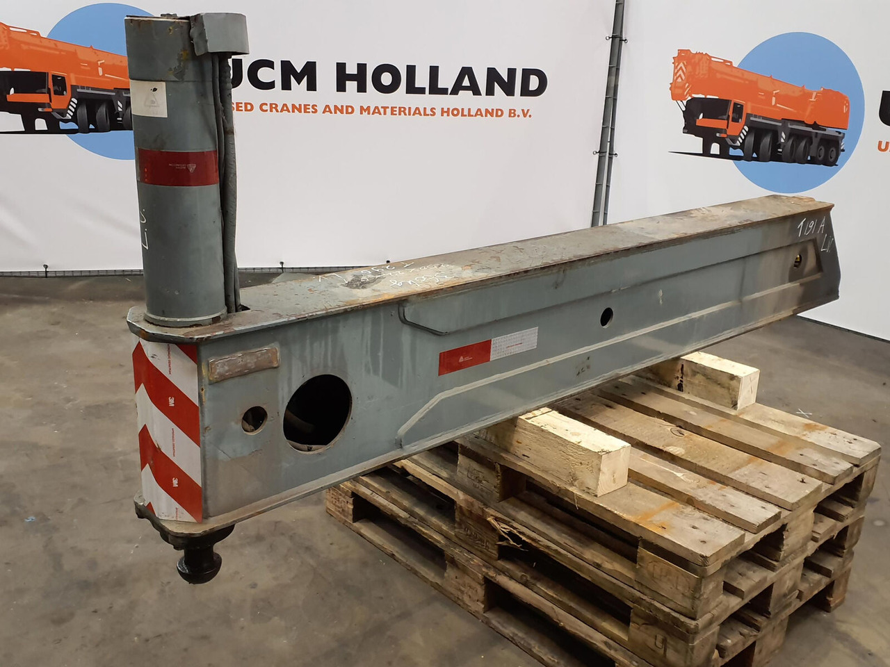 Liebherr LTM 1050-1 sliding beam complete front - Подвеска для Мобильных кранов: фото 2 Liebherr LTM 1050-1 sliding beam complete front - Подвеска для Мобильных кранов: фото 2