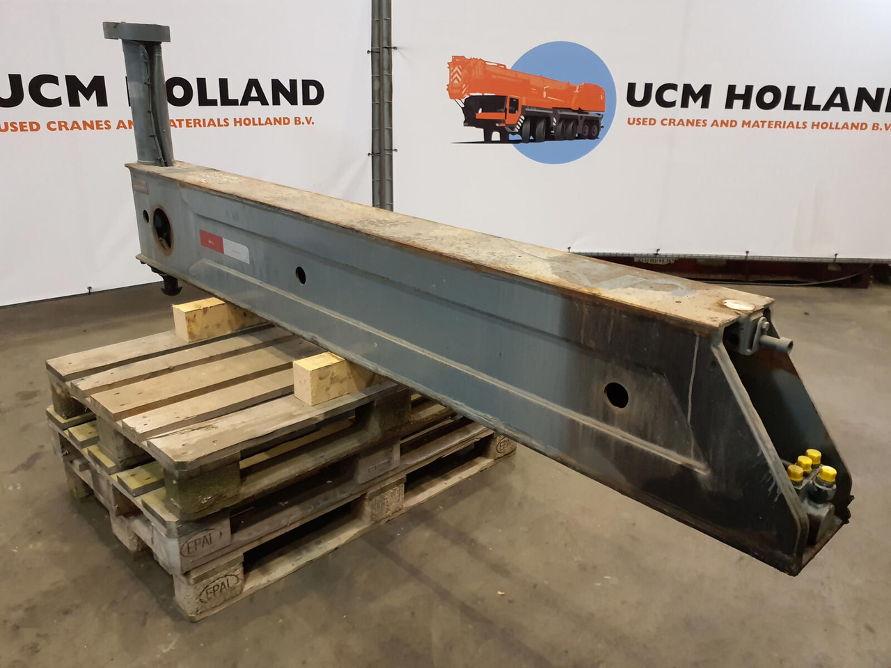 Liebherr LTM 1050-1 sliding beam complete front - Подвеска для Мобильных кранов: фото 4 Liebherr LTM 1050-1 sliding beam complete front - Подвеска для Мобильных кранов: фото 4