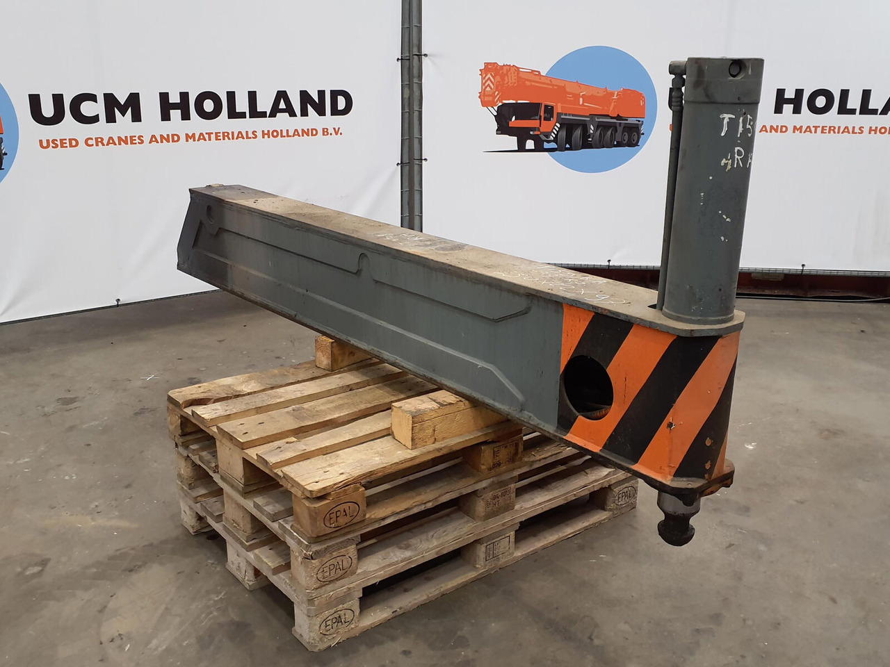 Liebherr LTM 1050-1 sliding beam complete rear - Подвеска для Мобильных кранов: фото 1 Liebherr LTM 1050-1 sliding beam complete rear - Подвеска для Мобильных кранов: фото 1