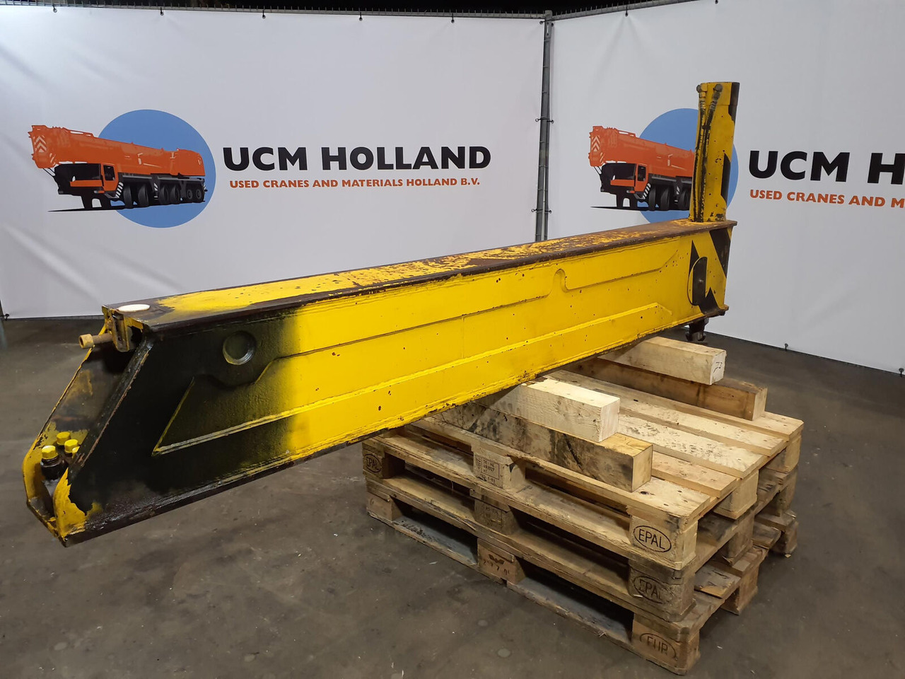 Liebherr LTM 1050-1 sliding beam rear complete - Подвеска для Мобильных кранов: фото 3 Liebherr LTM 1050-1 sliding beam rear complete - Подвеска для Мобильных кранов: фото 3