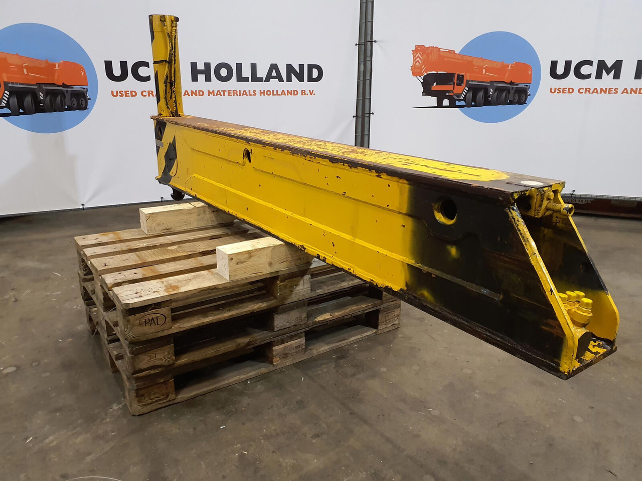 Liebherr LTM 1050-1 sliding beam rear complete - Подвеска для Мобильных кранов: фото 4 Liebherr LTM 1050-1 sliding beam rear complete - Подвеска для Мобильных кранов: фото 4