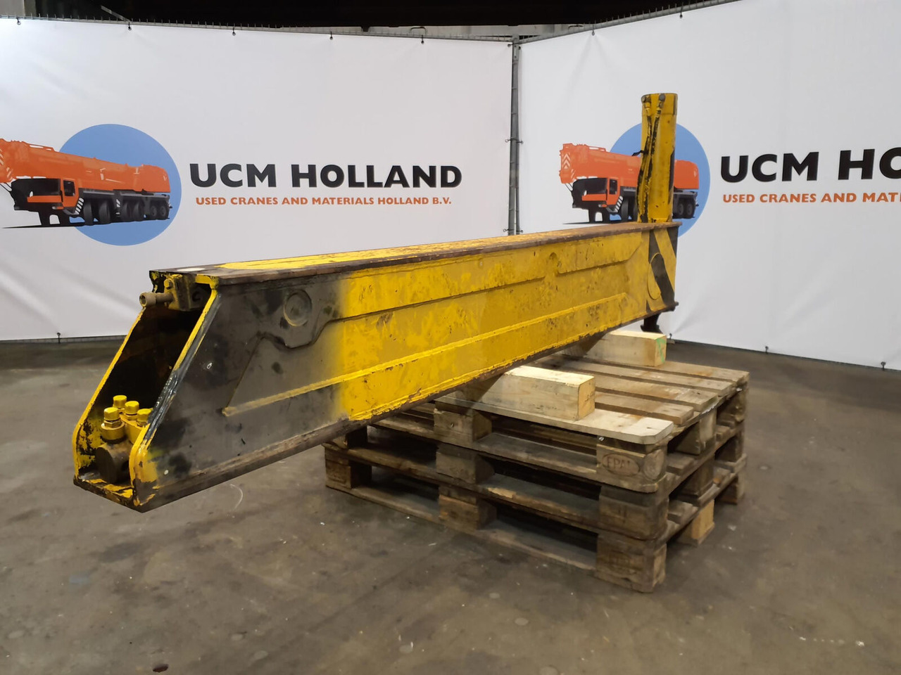 Liebherr LTM 1050-1 sliding beam rear complete - Подвеска для Мобильных кранов: фото 3 Liebherr LTM 1050-1 sliding beam rear complete - Подвеска для Мобильных кранов: фото 3