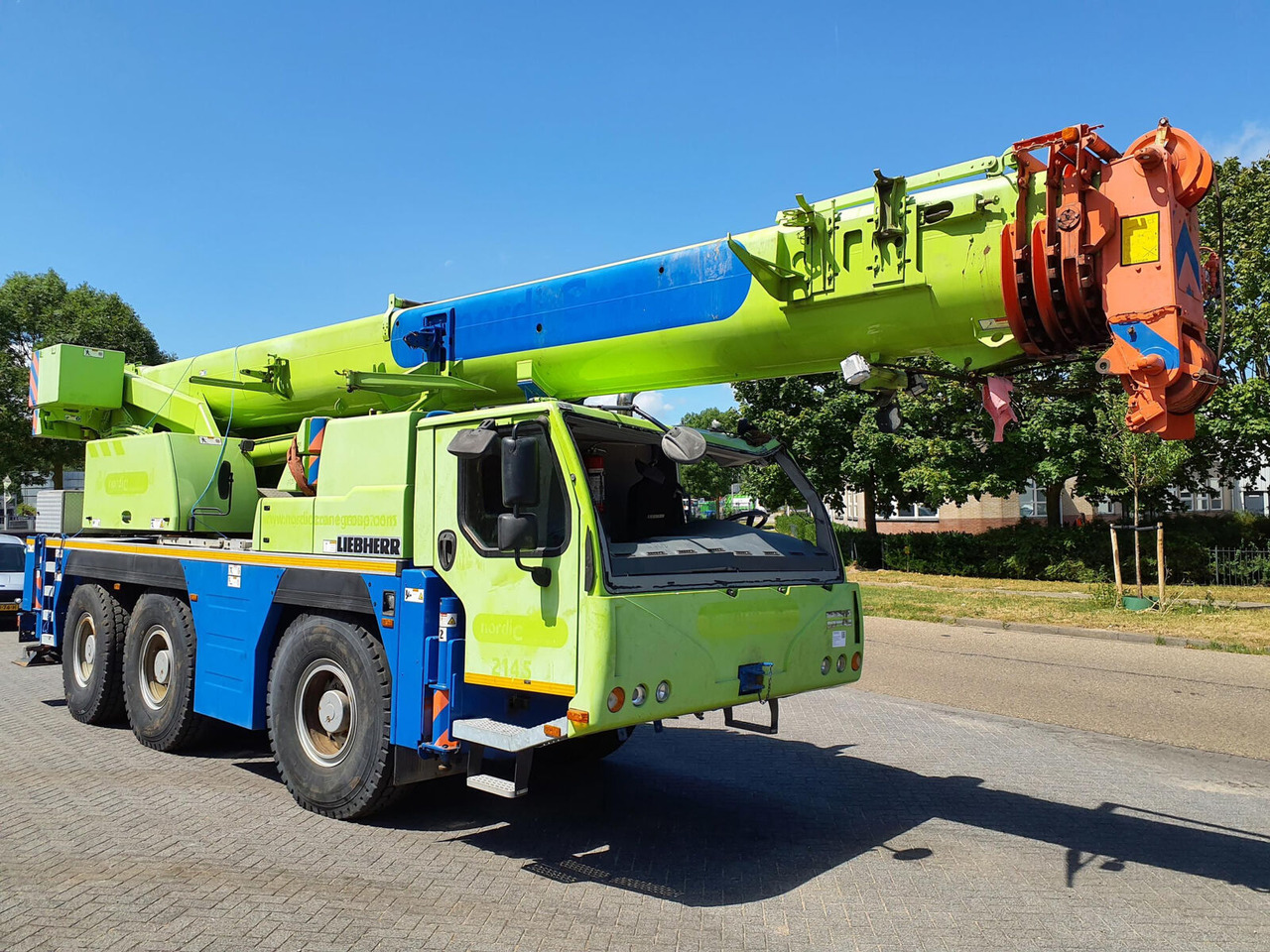 Liebherr LTM 1050 - 3.1 - Мобильный кран: фото 4 Liebherr LTM 1050 - 3.1 - Мобильный кран: фото 4