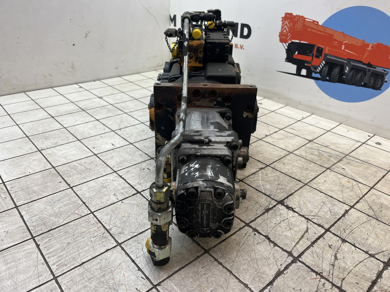 Liebherr LTM 1050 TWO-STAGE PUMP LPV 64 64+64cm³/U - Гидравлический насос для Кранов: фото 2 Liebherr LTM 1050 TWO-STAGE PUMP LPV 64 64+64cm³/U - Гидравлический насос для Кранов: фото 2