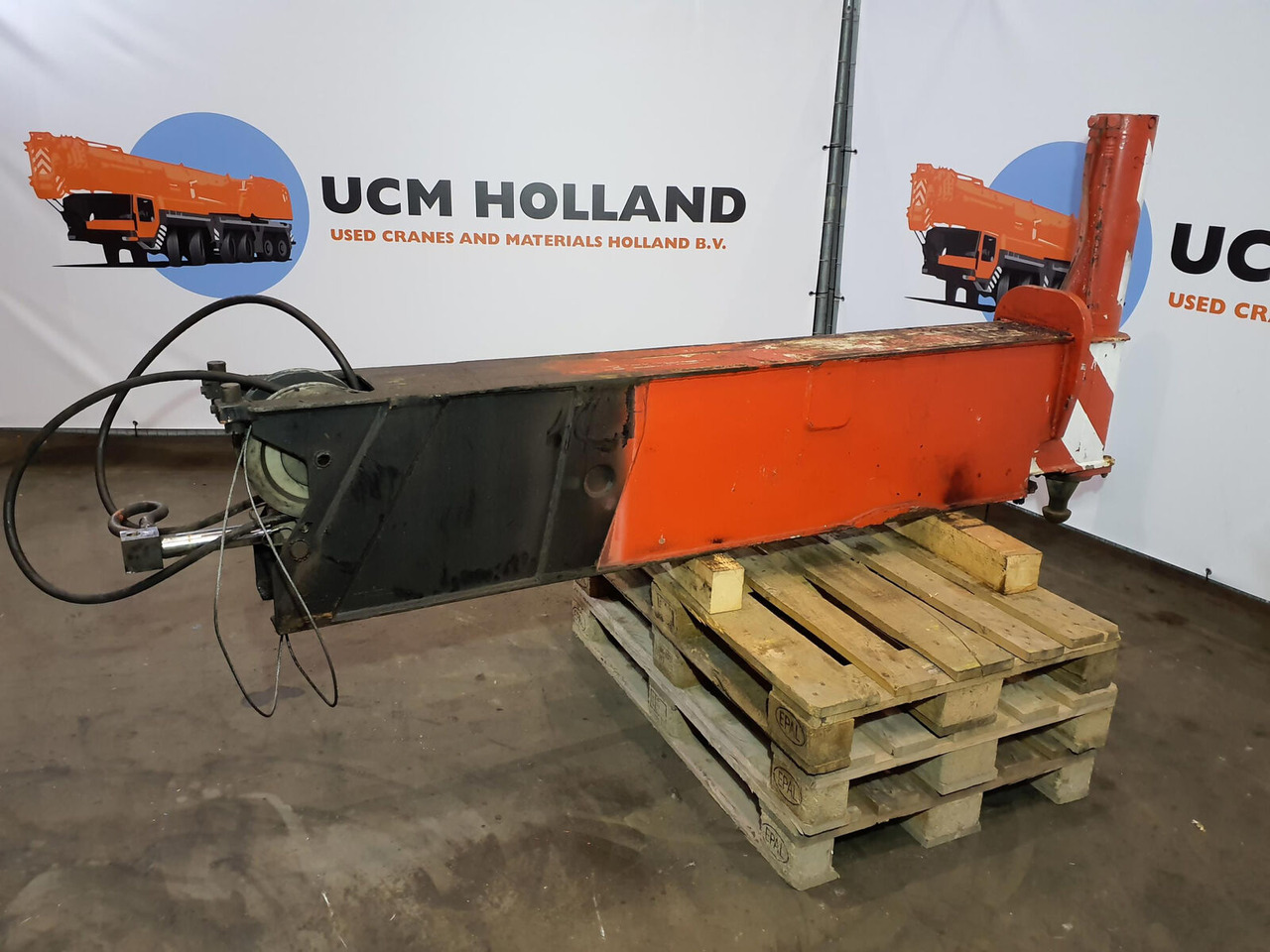Liebherr LTM 1050 sliding beam complete front - Подвеска для Мобильных кранов: фото 4 Liebherr LTM 1050 sliding beam complete front - Подвеска для Мобильных кранов: фото 4
