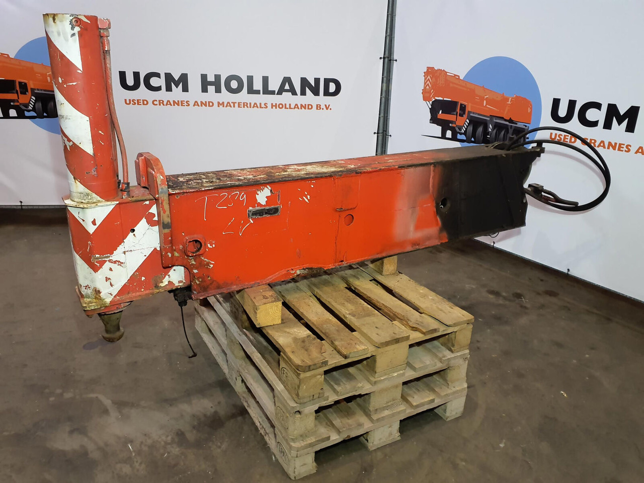 Liebherr LTM 1050 sliding beam complete front - Подвеска для Мобильных кранов: фото 2 Liebherr LTM 1050 sliding beam complete front - Подвеска для Мобильных кранов: фото 2
