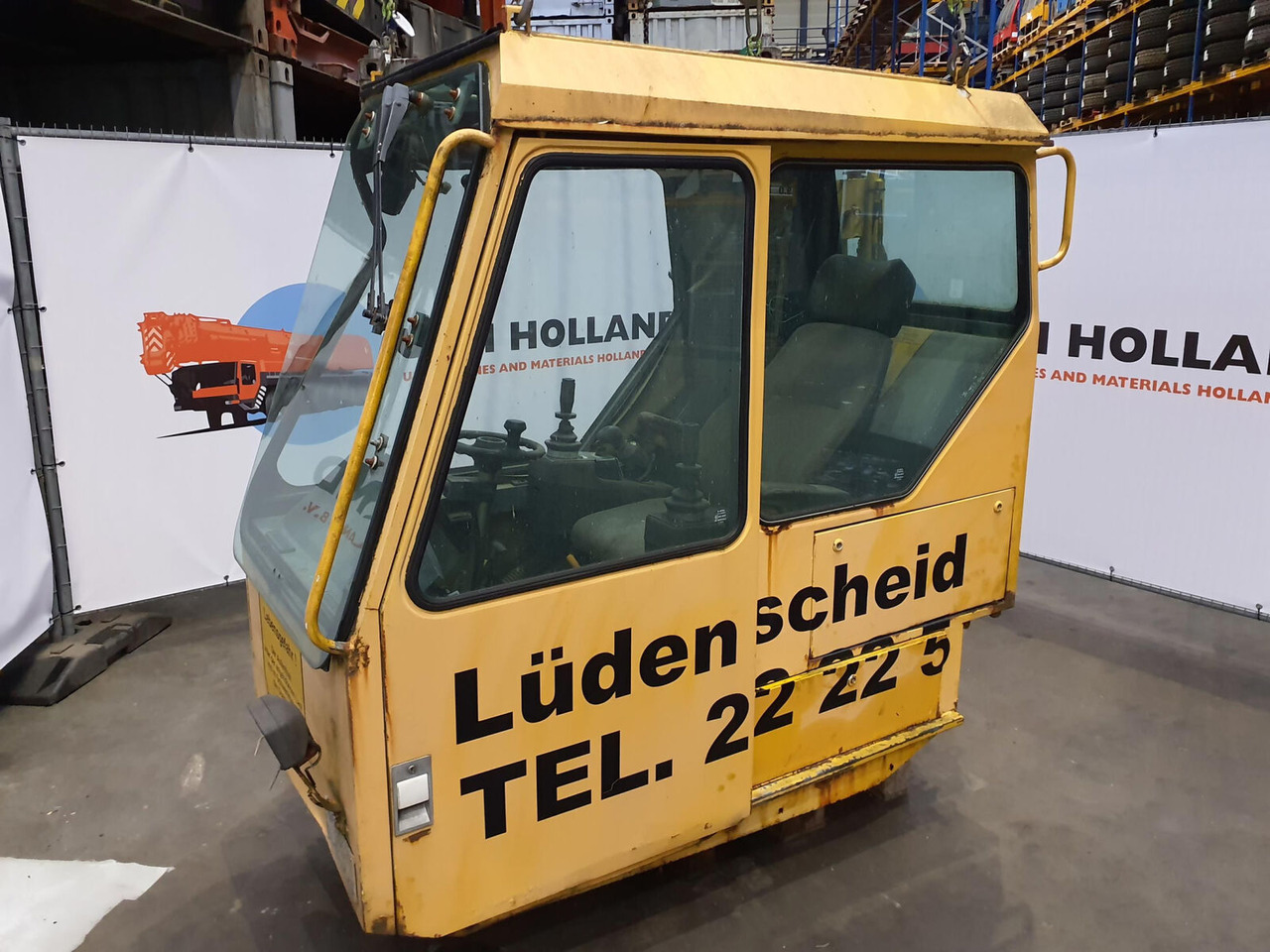 Liebherr LTM 1050 upper cabine - Кабина для Кранов: фото 1 Liebherr LTM 1050 upper cabine - Кабина для Кранов: фото 1