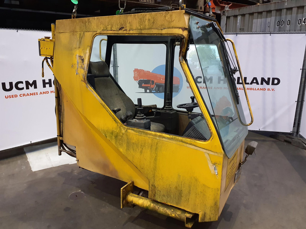 Liebherr LTM 1050 upper cabine - Кабина для Кранов: фото 3 Liebherr LTM 1050 upper cabine - Кабина для Кранов: фото 3
