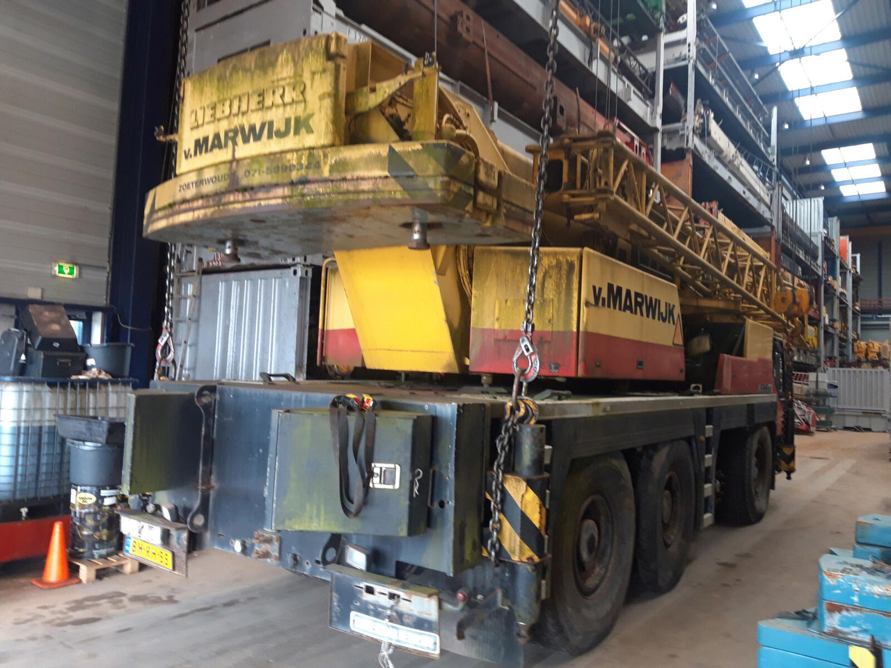 Liebherr LTM 1060-2 - Мобильный кран: фото 4 Liebherr LTM 1060-2 - Мобильный кран: фото 4