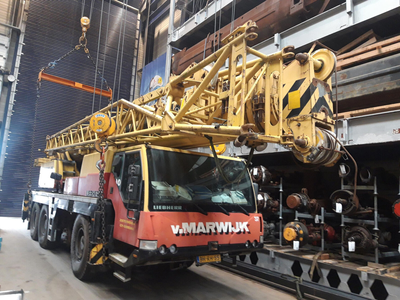 Liebherr LTM 1060-2 - Мобильный кран: фото 1 Liebherr LTM 1060-2 - Мобильный кран: фото 1