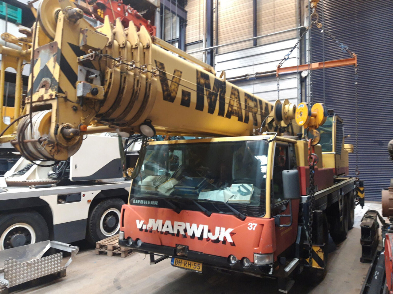 Liebherr LTM 1060-2 - Мобильный кран: фото 2 Liebherr LTM 1060-2 - Мобильный кран: фото 2