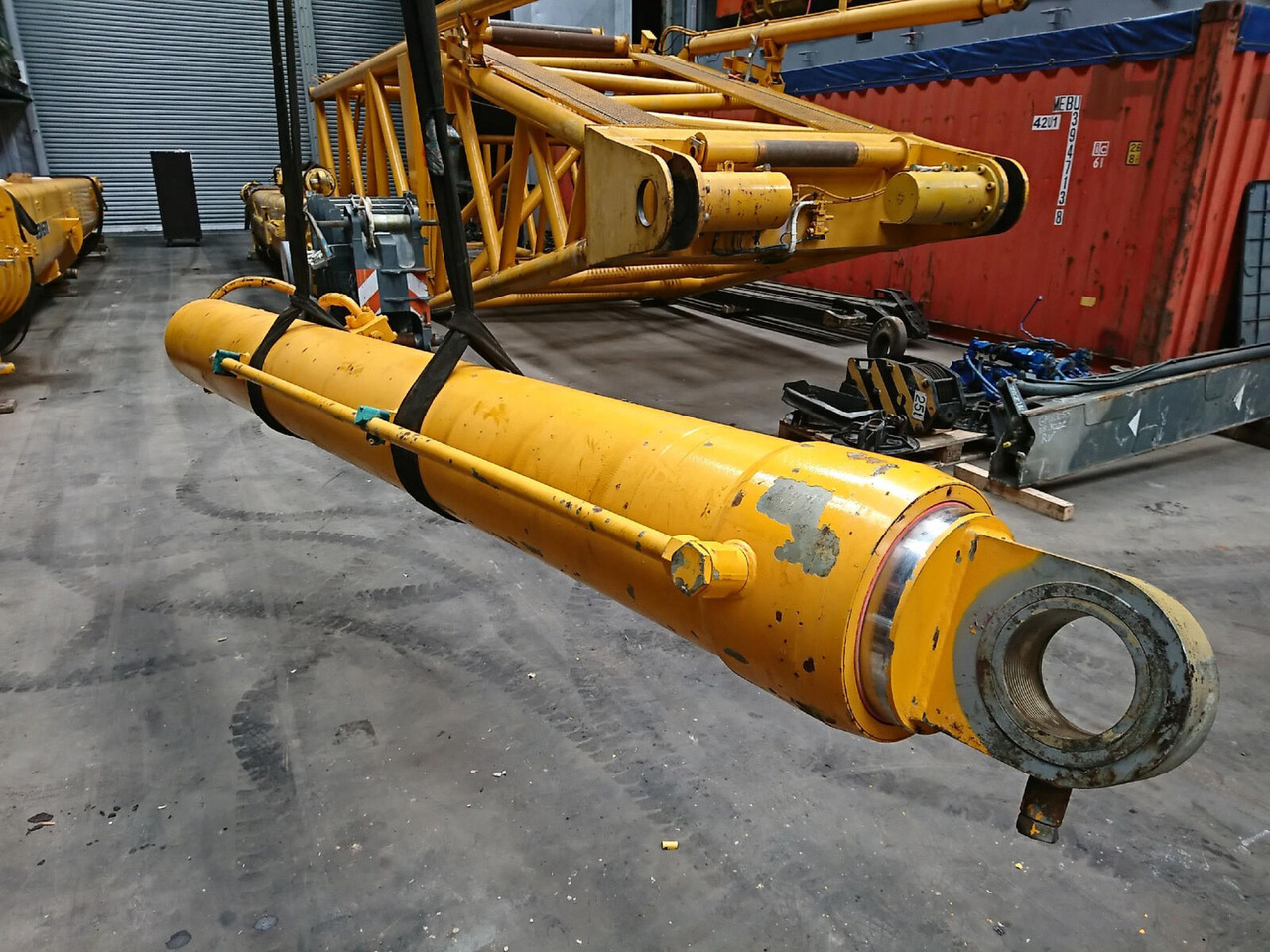 Liebherr LTM 1060-2 boom cylinder - Гидравлический цилиндр для Мобильных кранов: фото 2 Liebherr LTM 1060-2 boom cylinder - Гидравлический цилиндр для Мобильных кранов: фото 2