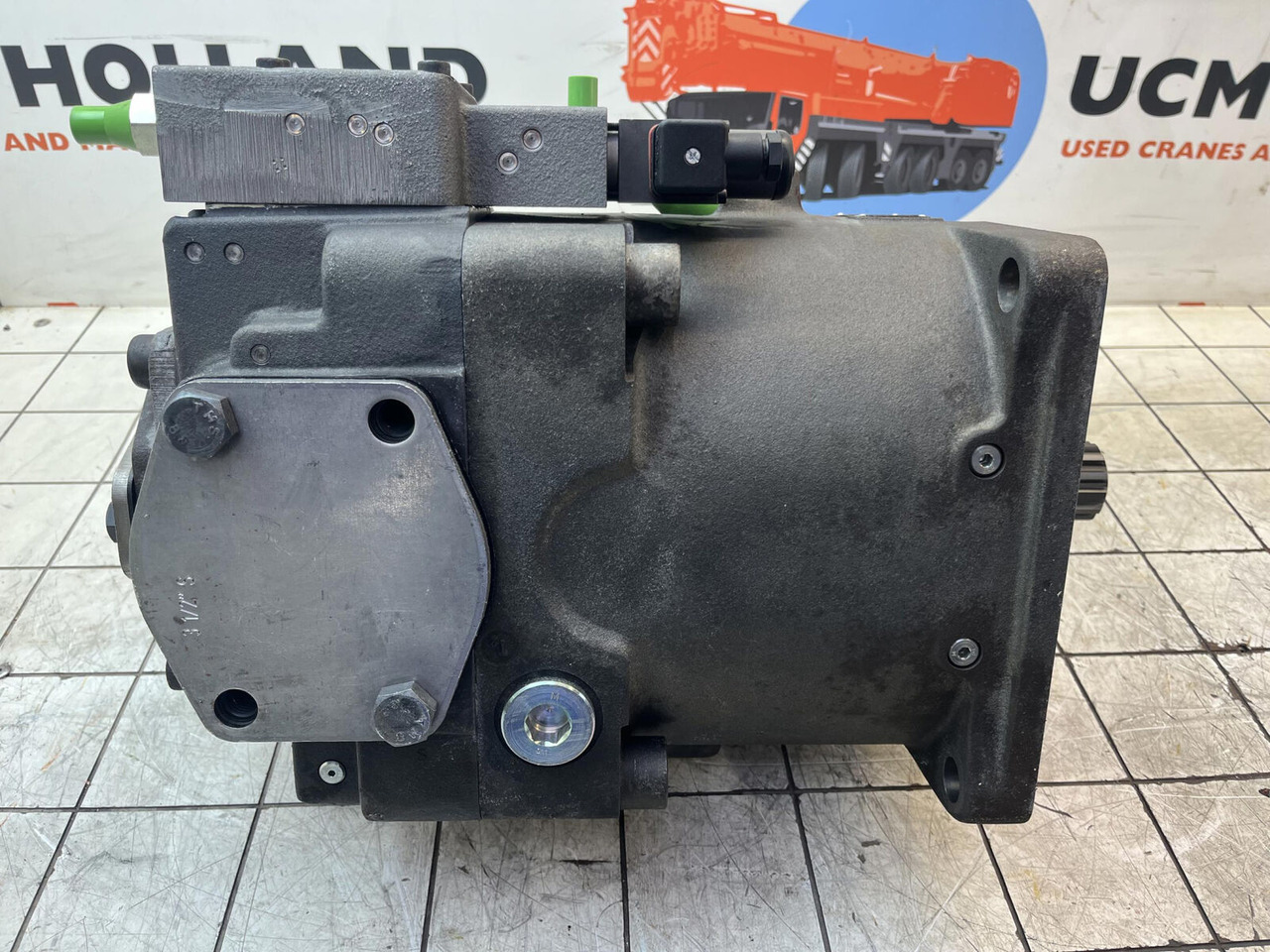 Liebherr LTM 1060-2 pump rebuild - Гидравлический насос для Мобильных кранов: фото 5 Liebherr LTM 1060-2 pump rebuild - Гидравлический насос для Мобильных кранов: фото 5