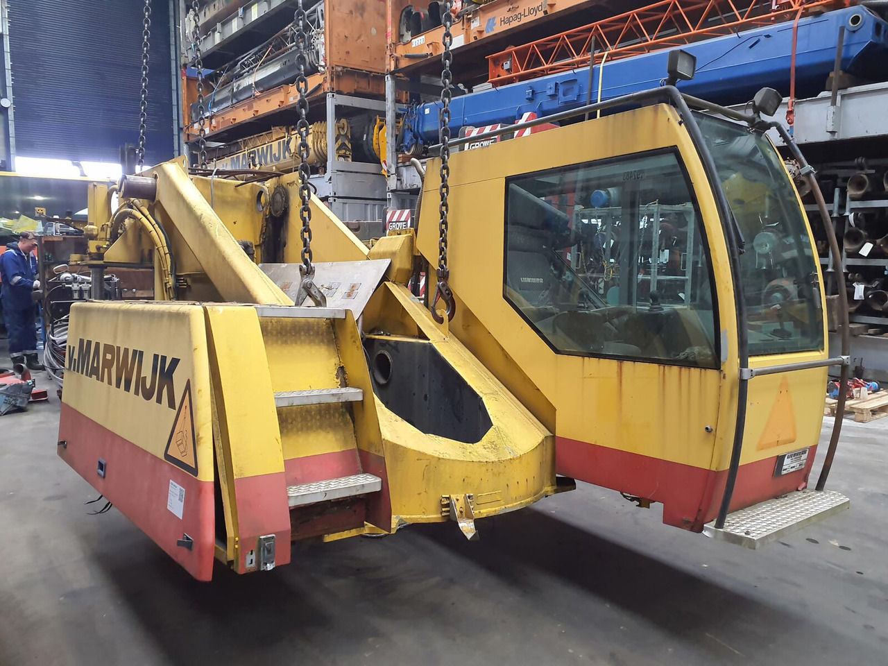 Liebherr LTM 1060-2 upper - Кузов и экстерьер для Мобильных кранов: фото 2 Liebherr LTM 1060-2 upper - Кузов и экстерьер для Мобильных кранов: фото 2