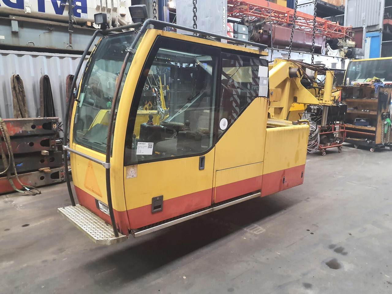 Liebherr LTM 1060-2 upper - Кузов и экстерьер для Мобильных кранов: фото 1 Liebherr LTM 1060-2 upper - Кузов и экстерьер для Мобильных кранов: фото 1