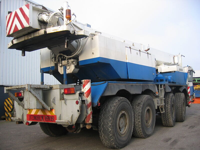 Liebherr LTM 1060`for parts - Мобильный кран: фото 2 Liebherr LTM 1060`for parts - Мобильный кран: фото 2