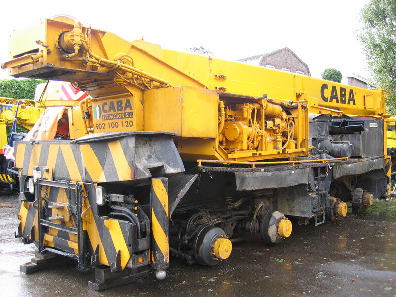 Liebherr LTM 1060 for parts - Мобильный кран: фото 2 Liebherr LTM 1060 for parts - Мобильный кран: фото 2