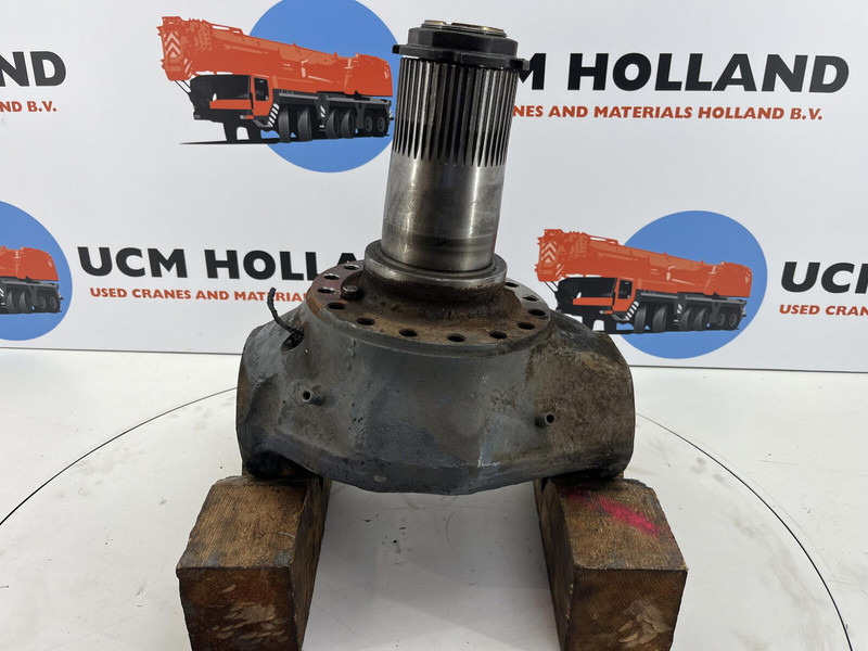 Liebherr LTM 1070-4.2 steering knuckle axle 3 - Поворотный кулак для Кранов: фото 2 Liebherr LTM 1070-4.2 steering knuckle axle 3 - Поворотный кулак для Кранов: фото 2