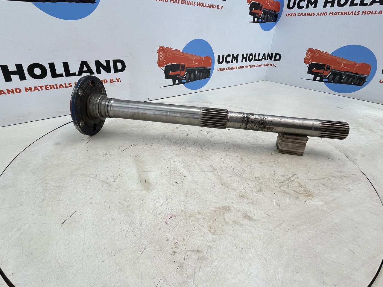 Дифференциал для Мобильных кранов Liebherr LTM 1090 drive through diff 13x35 axle 4: фото 7