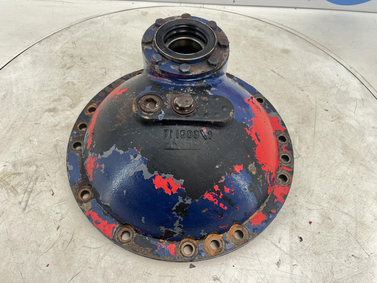 Дифференциал для Мобильных кранов Liebherr LTM 1090 drive through diff 13x35 axle 4: фото 6