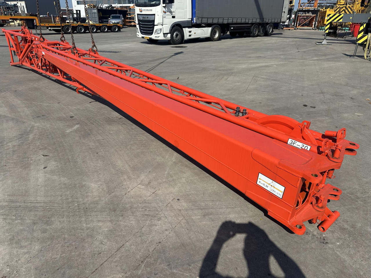 Liebherr LTM 1100-5.3 mechanical jib 9,5 - 16 meter - Стрела: фото 4 Liebherr LTM 1100-5.3 mechanical jib 9,5 - 16 meter - Стрела: фото 4