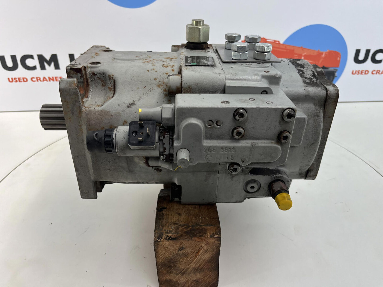 Liebherr LTM 1200/1 Variable pump A11V130 - Гидравлический насос для Мобильных кранов: фото 1 Liebherr LTM 1200/1 Variable pump A11V130 - Гидравлический насос для Мобильных кранов: фото 1