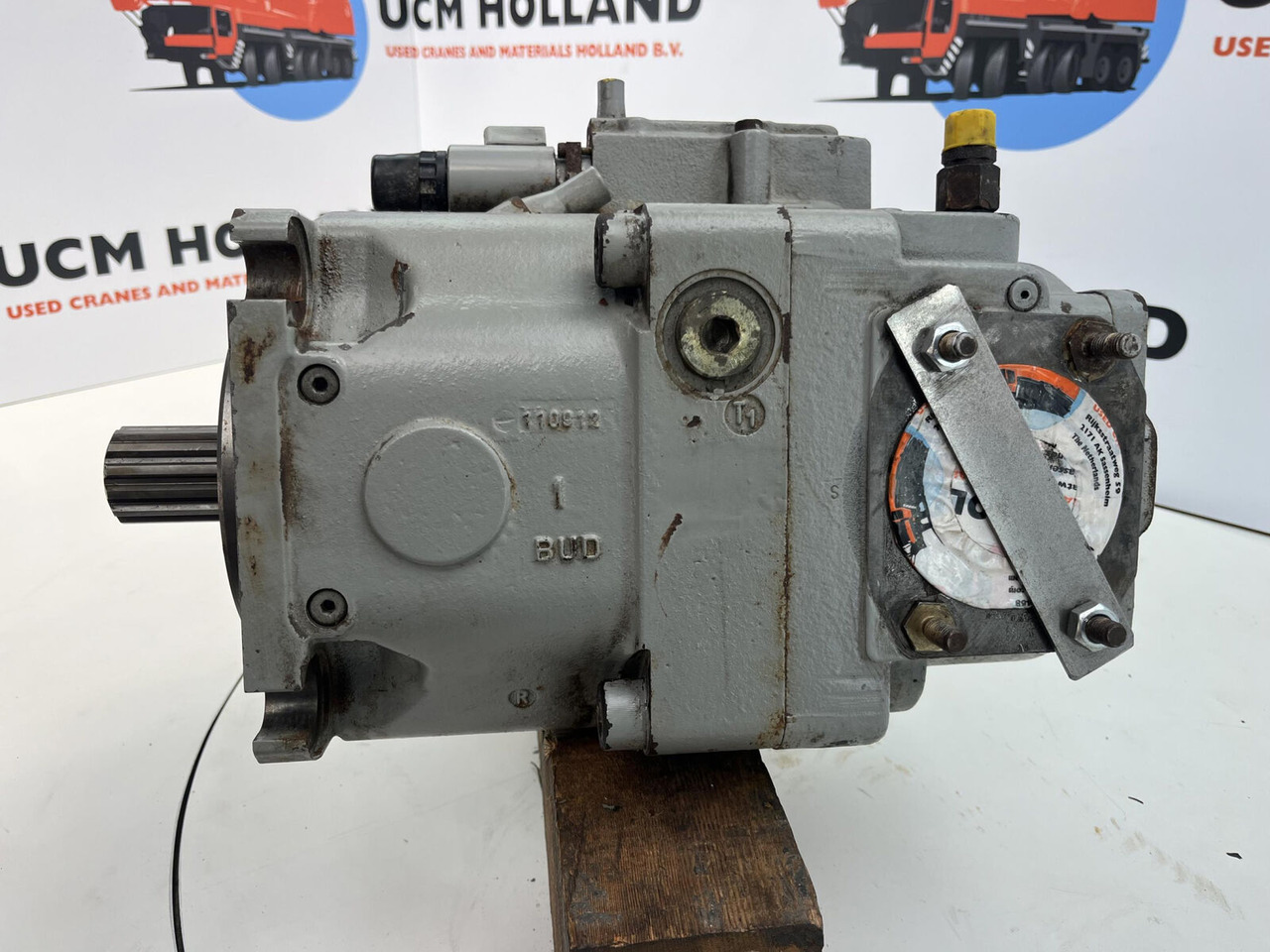 Liebherr LTM 1200/1 Variable pump A11V130 - Гидравлический насос для Мобильных кранов: фото 5 Liebherr LTM 1200/1 Variable pump A11V130 - Гидравлический насос для Мобильных кранов: фото 5