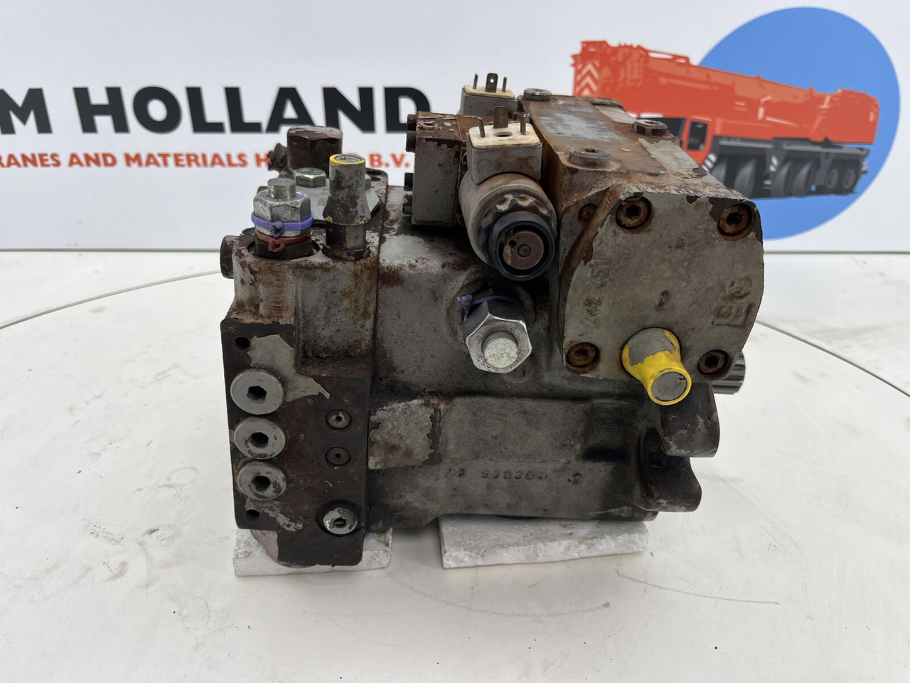 Liebherr LTM 1200/1 Variable pump A4VG56 - Гидравлический насос для Мобильных кранов: фото 2 Liebherr LTM 1200/1 Variable pump A4VG56 - Гидравлический насос для Мобильных кранов: фото 2