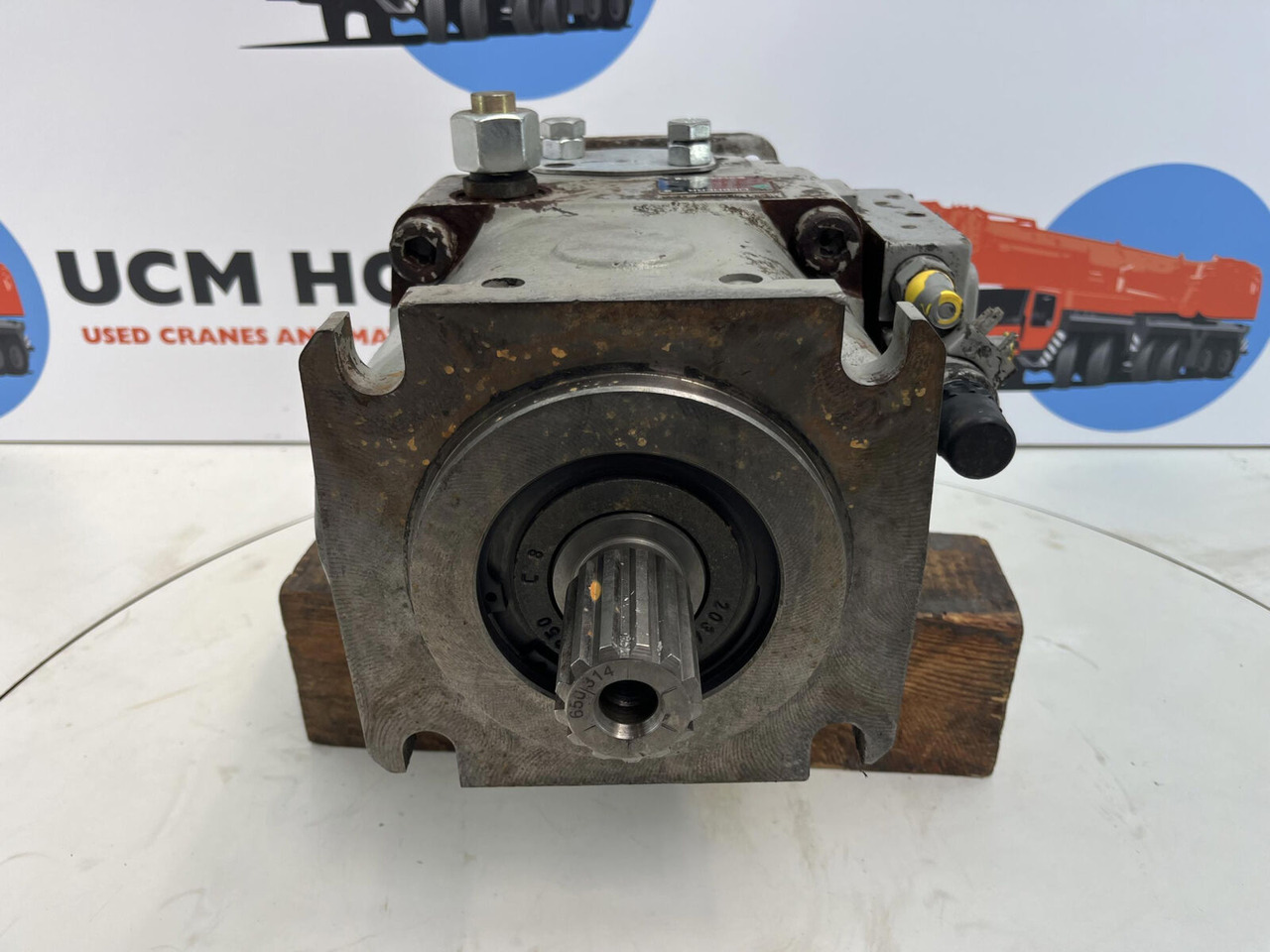 Liebherr LTM 1200/1 Variable pump A4VG90 - Гидравлический насос для Мобильных кранов: фото 3 Liebherr LTM 1200/1 Variable pump A4VG90 - Гидравлический насос для Мобильных кранов: фото 3