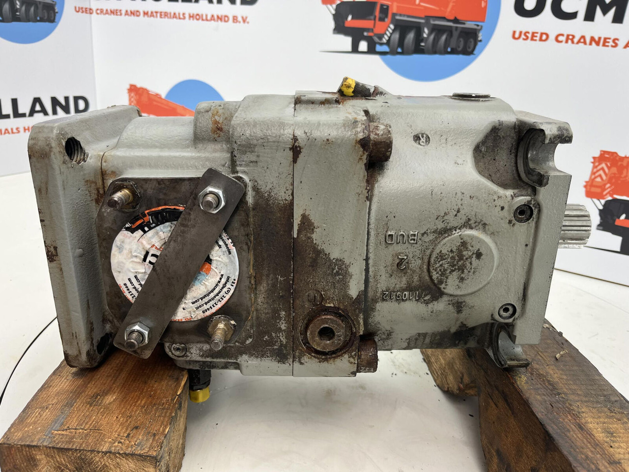 Liebherr LTM 1200/1 Variable pump A4VG90 - Гидравлический насос для Мобильных кранов: фото 5 Liebherr LTM 1200/1 Variable pump A4VG90 - Гидравлический насос для Мобильных кранов: фото 5