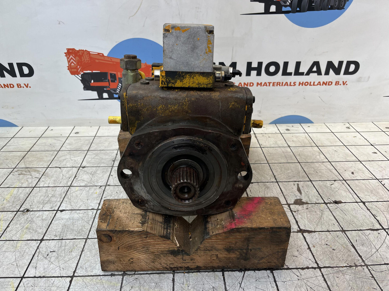 Liebherr LTM 1200 variable pump - Гидравлический насос для Мобильных кранов: фото 2 Liebherr LTM 1200 variable pump - Гидравлический насос для Мобильных кранов: фото 2