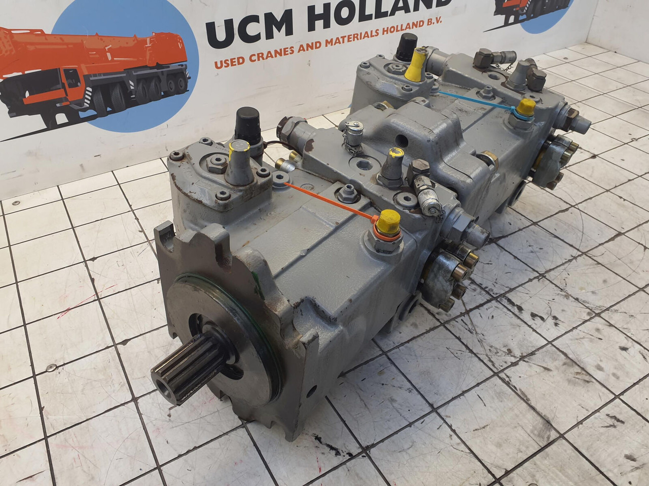 Liebherr LTM 1400-7.1 variabele pump - Гидравлический насос для Мобильных кранов: фото 2 Liebherr LTM 1400-7.1 variabele pump - Гидравлический насос для Мобильных кранов: фото 2