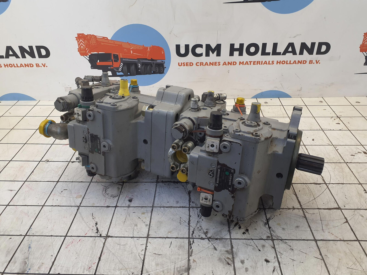 Liebherr LTM 1400-7.1 variabele pump - Гидравлический насос для Мобильных кранов: фото 5 Liebherr LTM 1400-7.1 variabele pump - Гидравлический насос для Мобильных кранов: фото 5