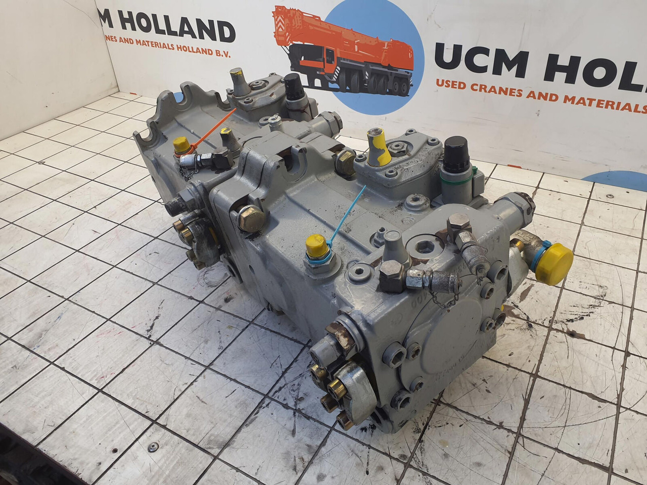 Liebherr LTM 1400-7.1 variabele pump - Гидравлический насос для Мобильных кранов: фото 3 Liebherr LTM 1400-7.1 variabele pump - Гидравлический насос для Мобильных кранов: фото 3