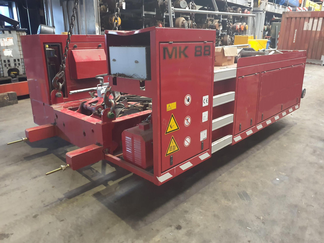 Liebherr MK 88 upper - Кузов и экстерьер для Мобильных кранов: фото 1 Liebherr MK 88 upper - Кузов и экстерьер для Мобильных кранов: фото 1