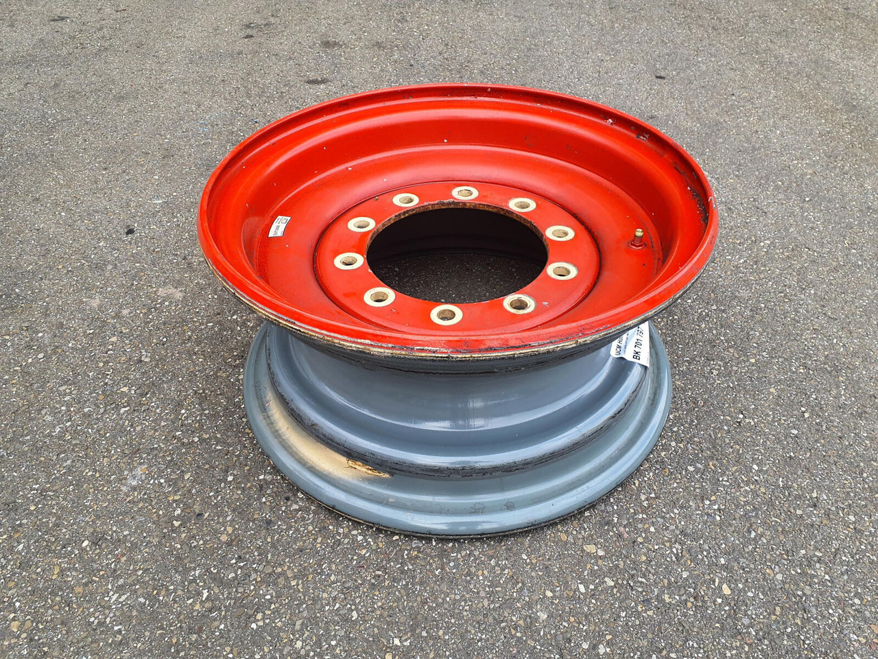 Liebherr Rim 445/95R25 10 12 1p - Колесный диск: фото 1 Liebherr Rim 445/95R25 10 12 1p - Колесный диск: фото 1
