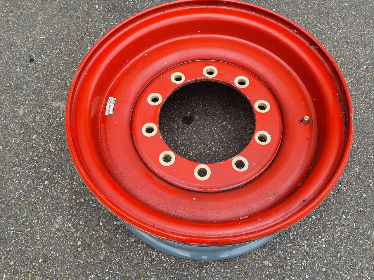 Liebherr Rim 445/95R25 10 12 1p - Колесный диск: фото 2 Liebherr Rim 445/95R25 10 12 1p - Колесный диск: фото 2